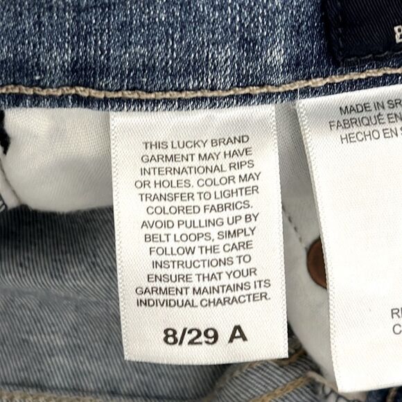 Lucky Brand Jeans Size 8 Bridgette High Rise Skinny Ankle - Picture 13 of 13